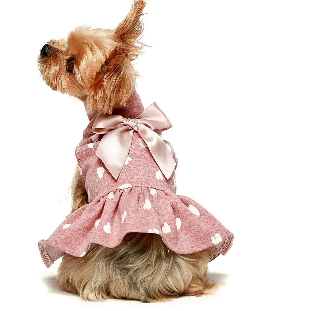 Summer Custom Pattern Pet Dog Clothes Accessories apparel Puppy Dress