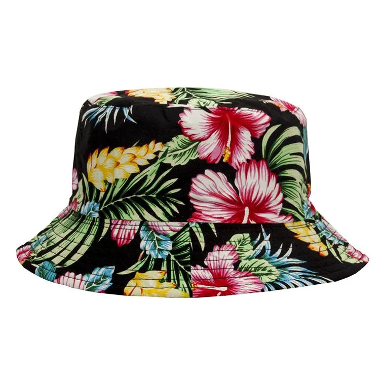 Factory Price Customized Logo Tie Dye Fashion Cap Tie Dye Bucket Hat