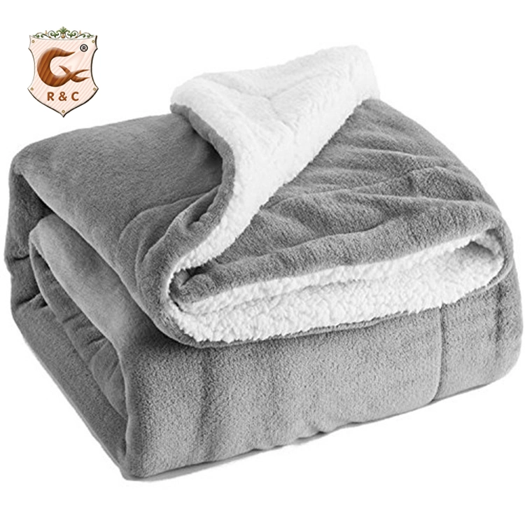 Hot Sale Knit Woven Throw Blanket Super Soft Blanket