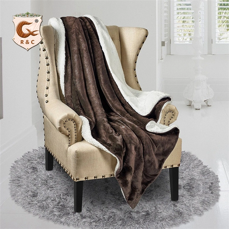 Hot Sale Knit Woven Throw Blanket Super Soft Blanket